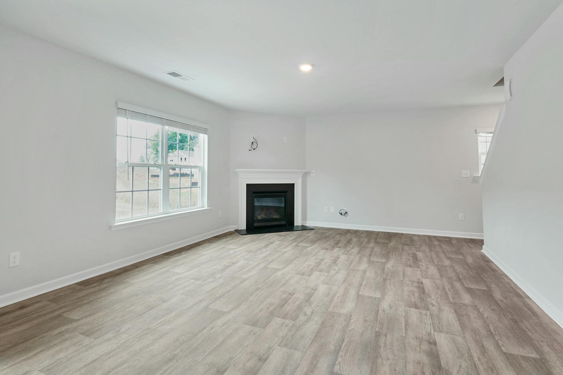 Living Room before virtual staging