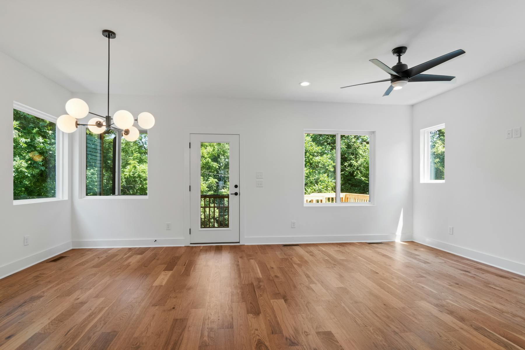 Dining Room before virtual staging
