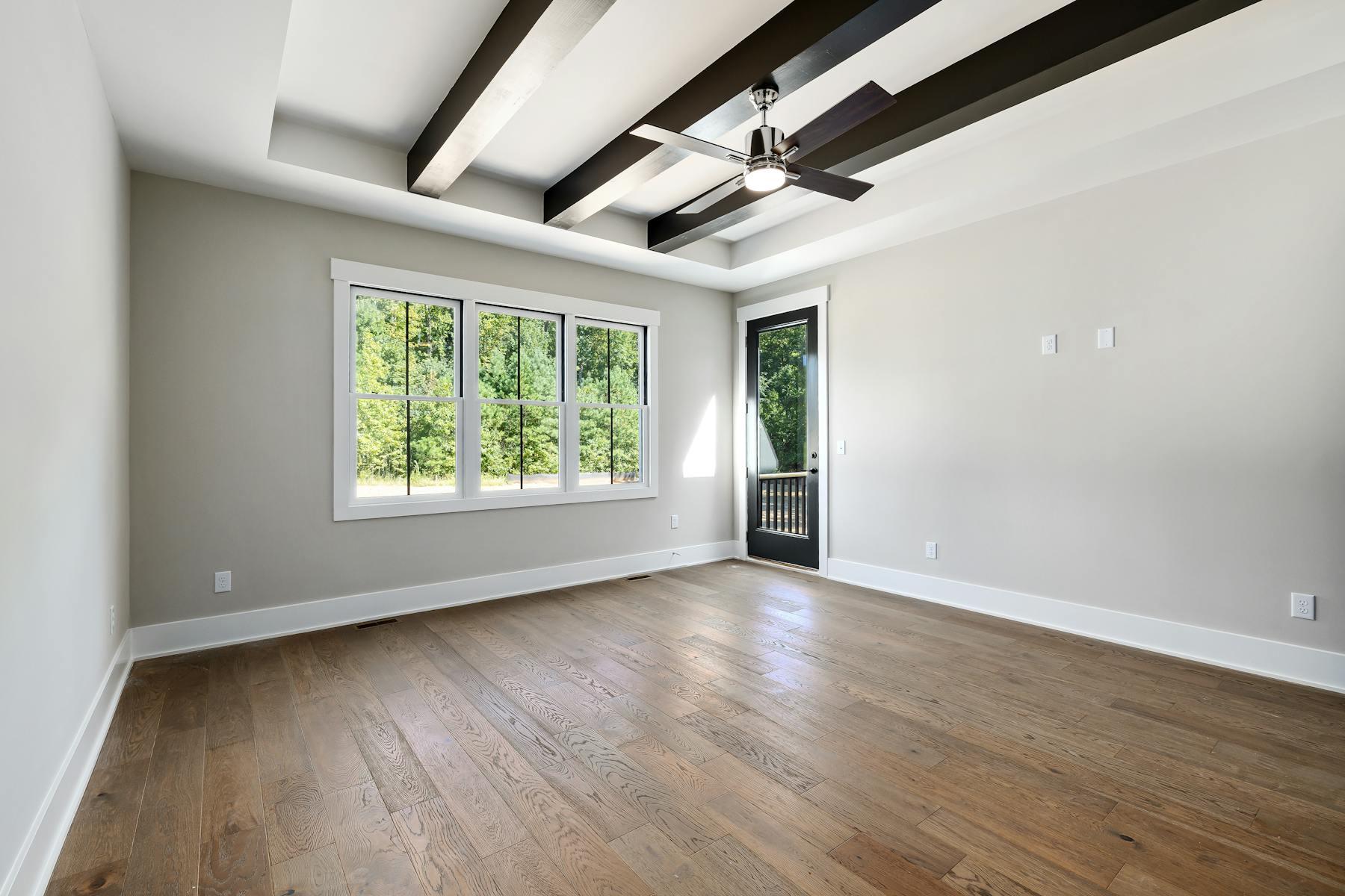 Home Office before virtual staging